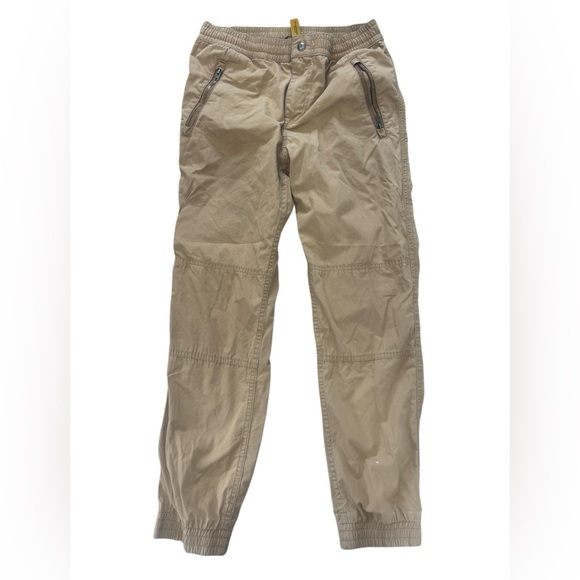 Polo Ralph Lauren Khaki Jogger Pants for Boys Size 10-12 Medium - Picture 1 of 7